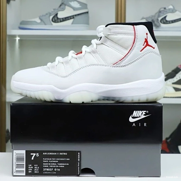 JORDAN TINT AIR PLATINUM 2014 XI AllSeason Kimikick RETRO 11 0623